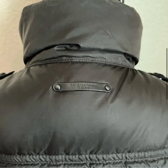 Burberry Brit Black Quilted Vest for Women - New without tags - Picture 3 of 6